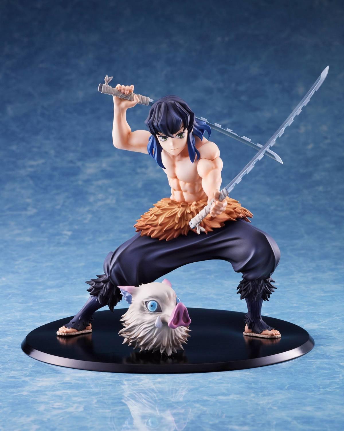 Aniplex  Statische Figur - Demon Slayer - Inosuke Hashibira 