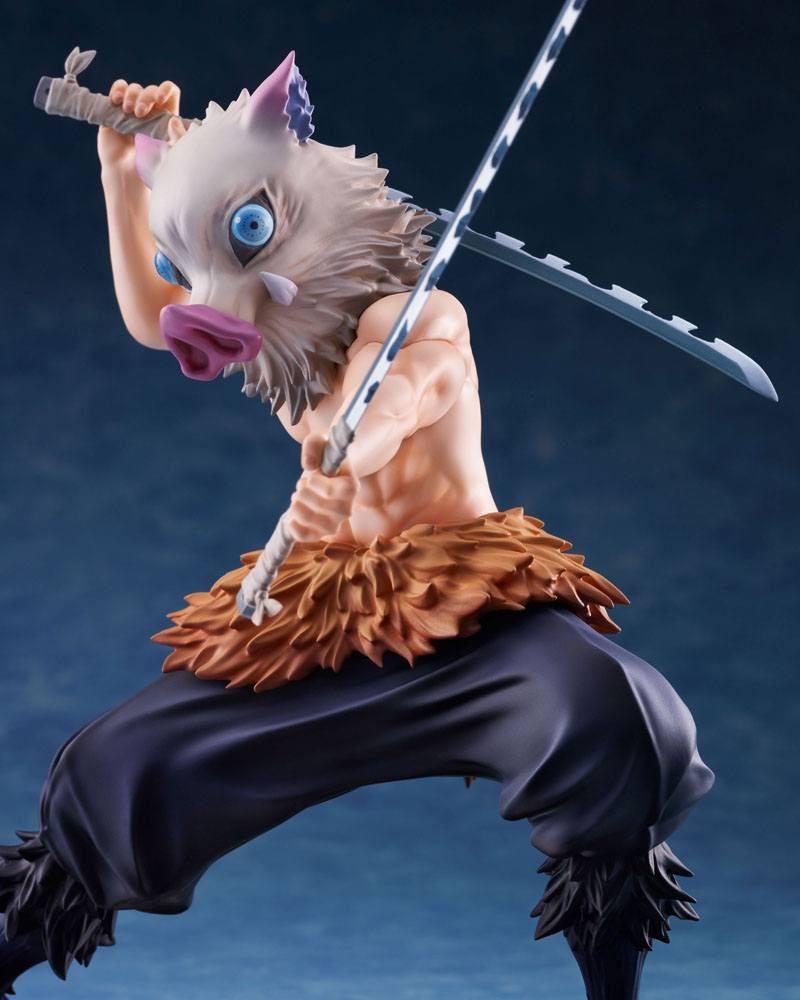 Aniplex  Statische Figur - Demon Slayer - Inosuke Hashibira 