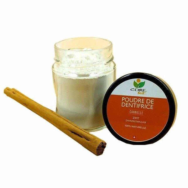 Image of Zimt Zahnpasta Pulver Damen 70ml