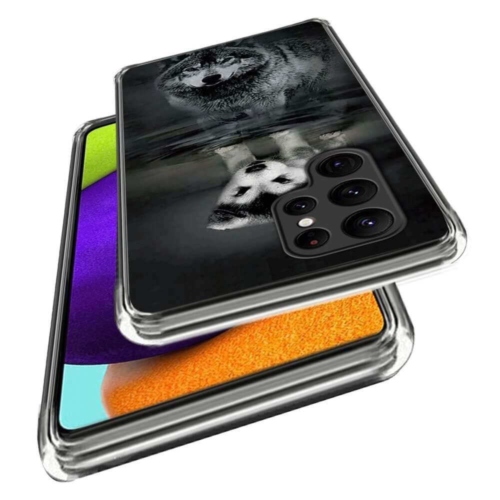 Cover-Discount  Galaxy S23 Ultra - Custodia In Gomma 