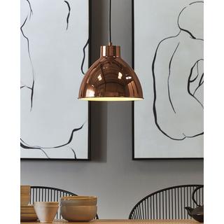 Beliani Lampe suspension en Métal Moderne DARYA  