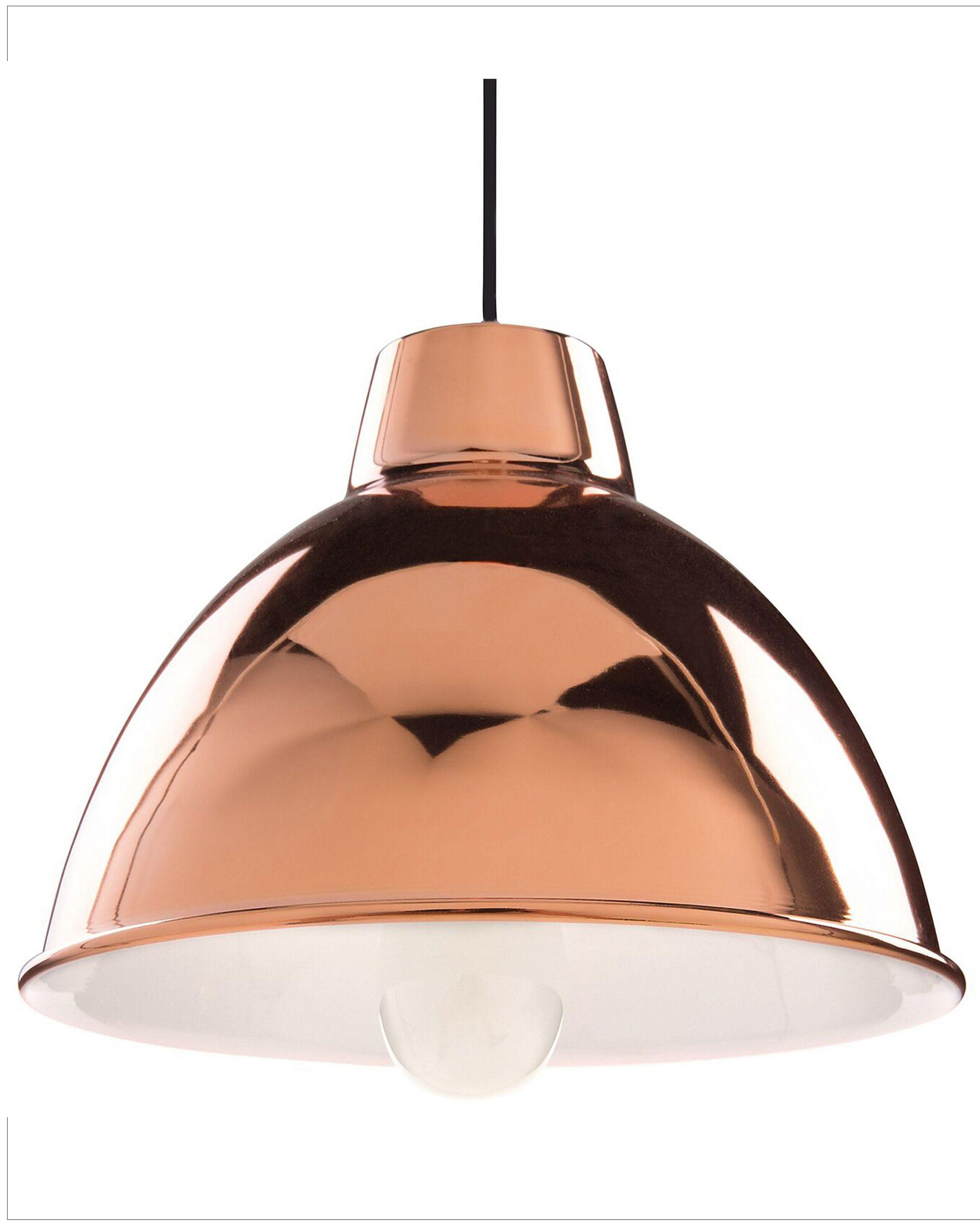 Beliani Lampe suspension en Métal Moderne DARYA  