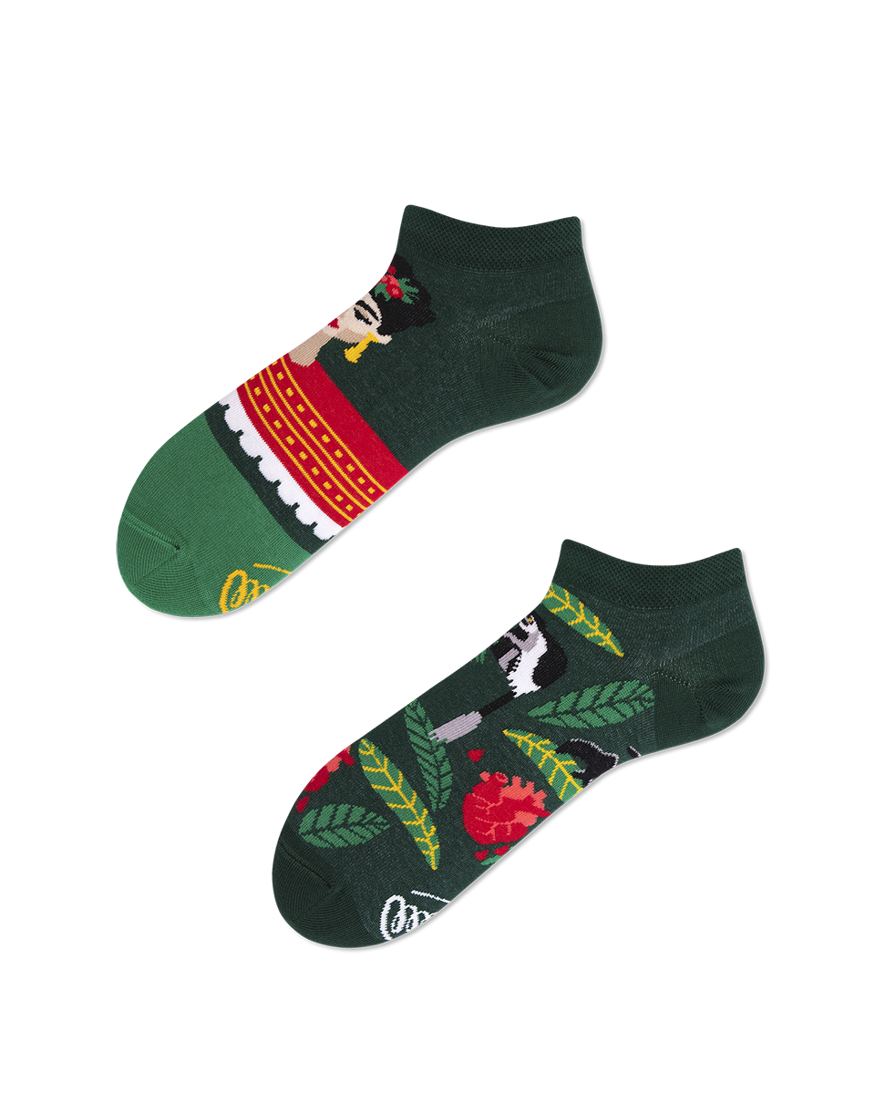 Image of Feel Frida Sneakersocks - Herren Multicolor 43-46