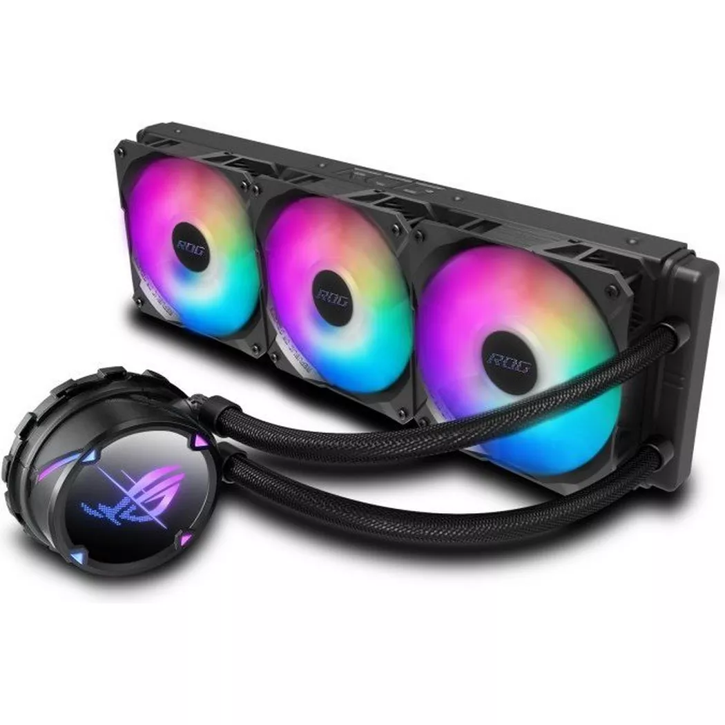 ASUS - ROG Strix LC II 360 ARGB, Nero, 120X120X25M