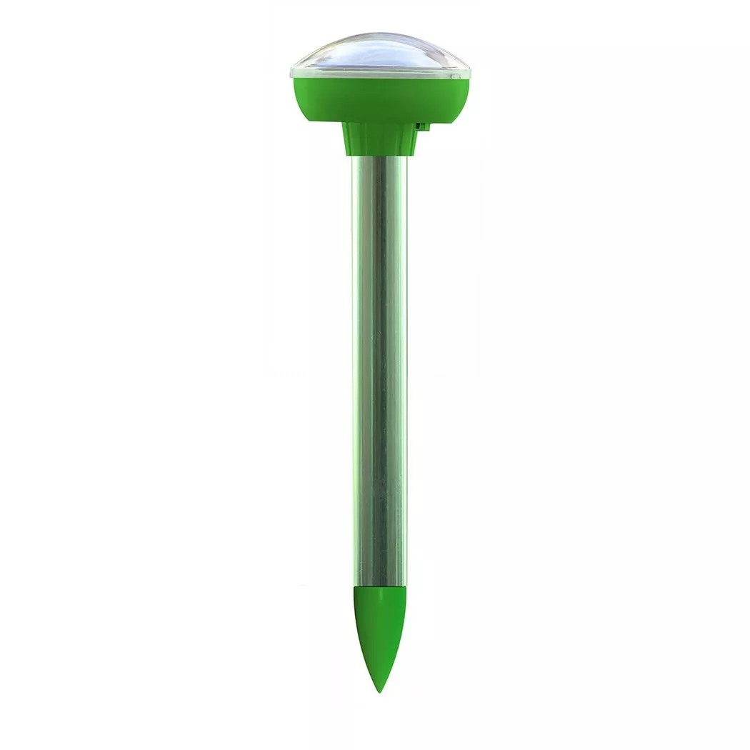 Nedis - Solarbetriebener elektrischer Maulwurf-Shooter, One Size