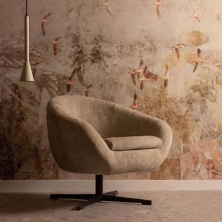 mutoni Fauteuil Desert Chenille sable  