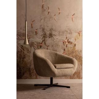 mutoni Fauteuil Desert Chenille sable  