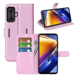 Cover-Discount  Xiaomi Poco F4 Gt - Etui En Similcuir 