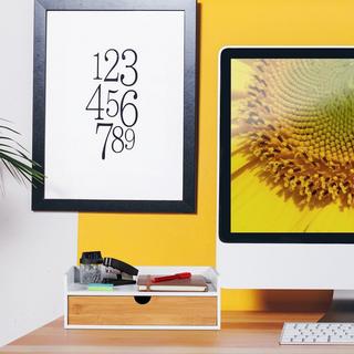 B2X Organisation de bureau avec tiroir  