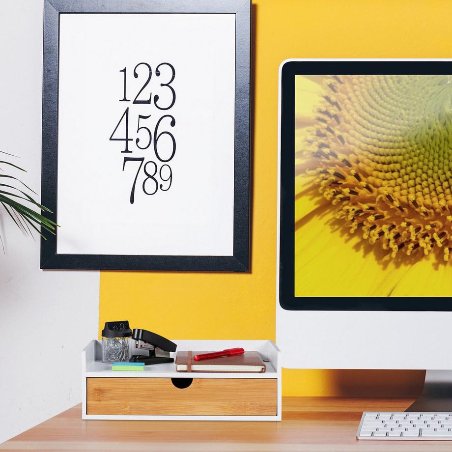 B2X Organizzazione scrivania con cassetto  