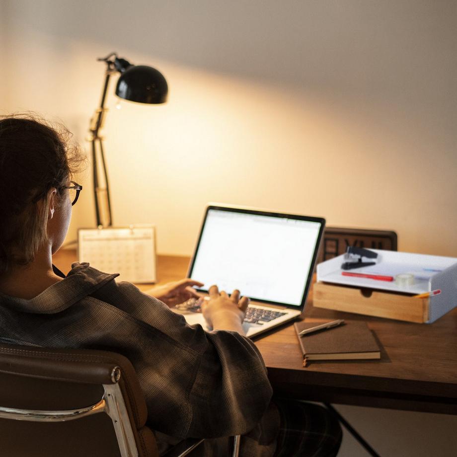 B2X Organizzazione scrivania con cassetto  