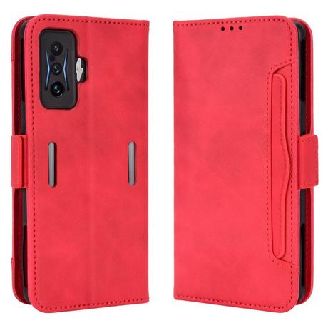 Cover-Discount  Xiaomi Poco F4 Gt - Custodia Con Slot Per Carte Di Credito 