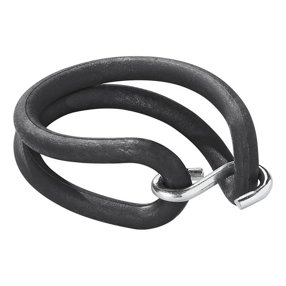 Pricenet  Gummibefestiger 200mm mit S-Haken 4 Stück im Blister 