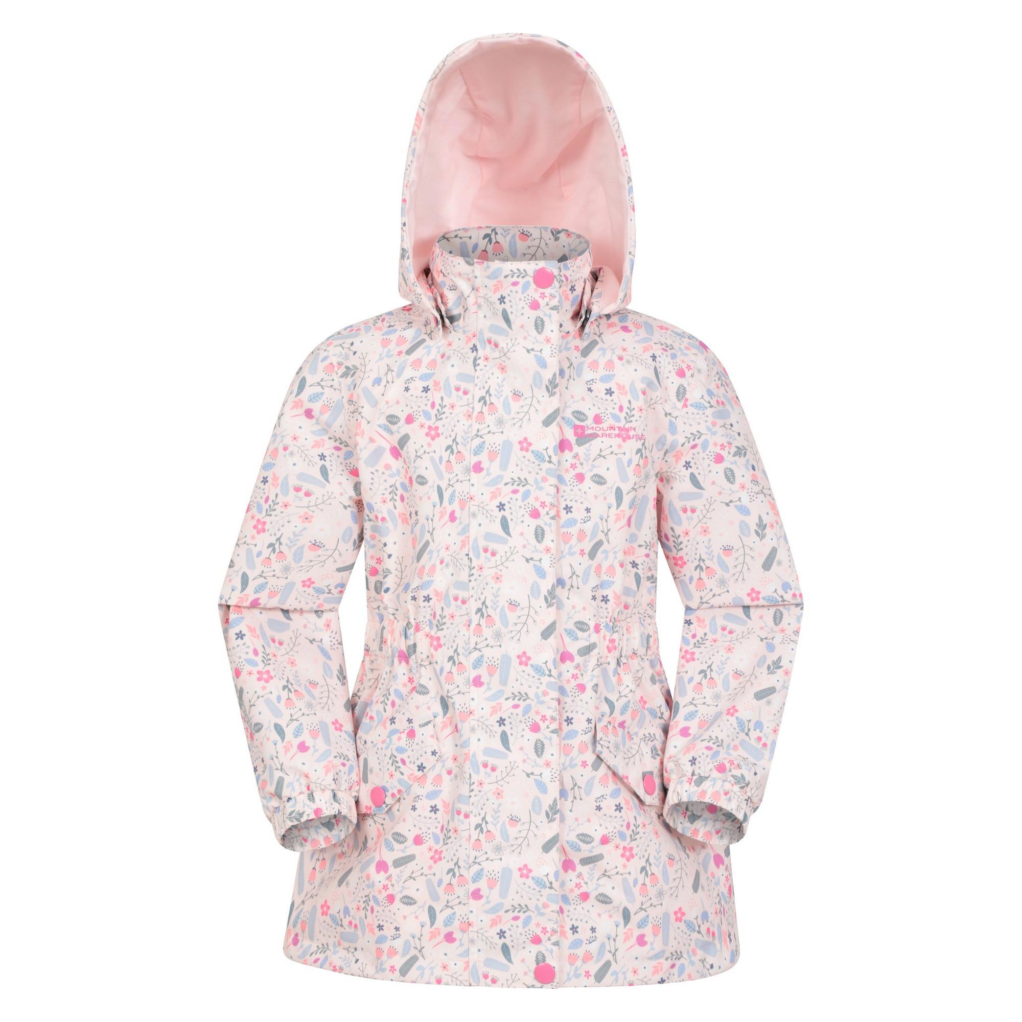 Image of Dale Jacke, Wasserfest Mädchen Pink 104