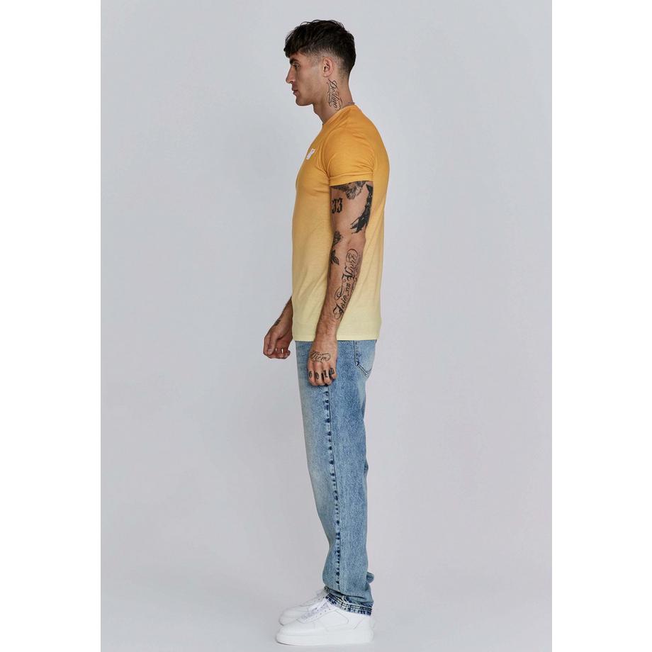 Sik Silk Fade T-Shirt Manches Courtes  
