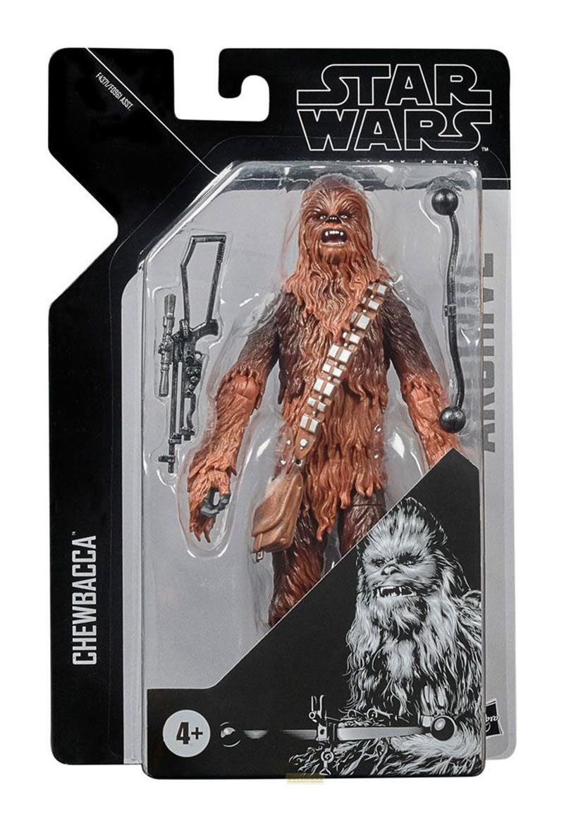 Hasbro  Action Figure - The Black Series Archive - Star Wars - Chewbacca 