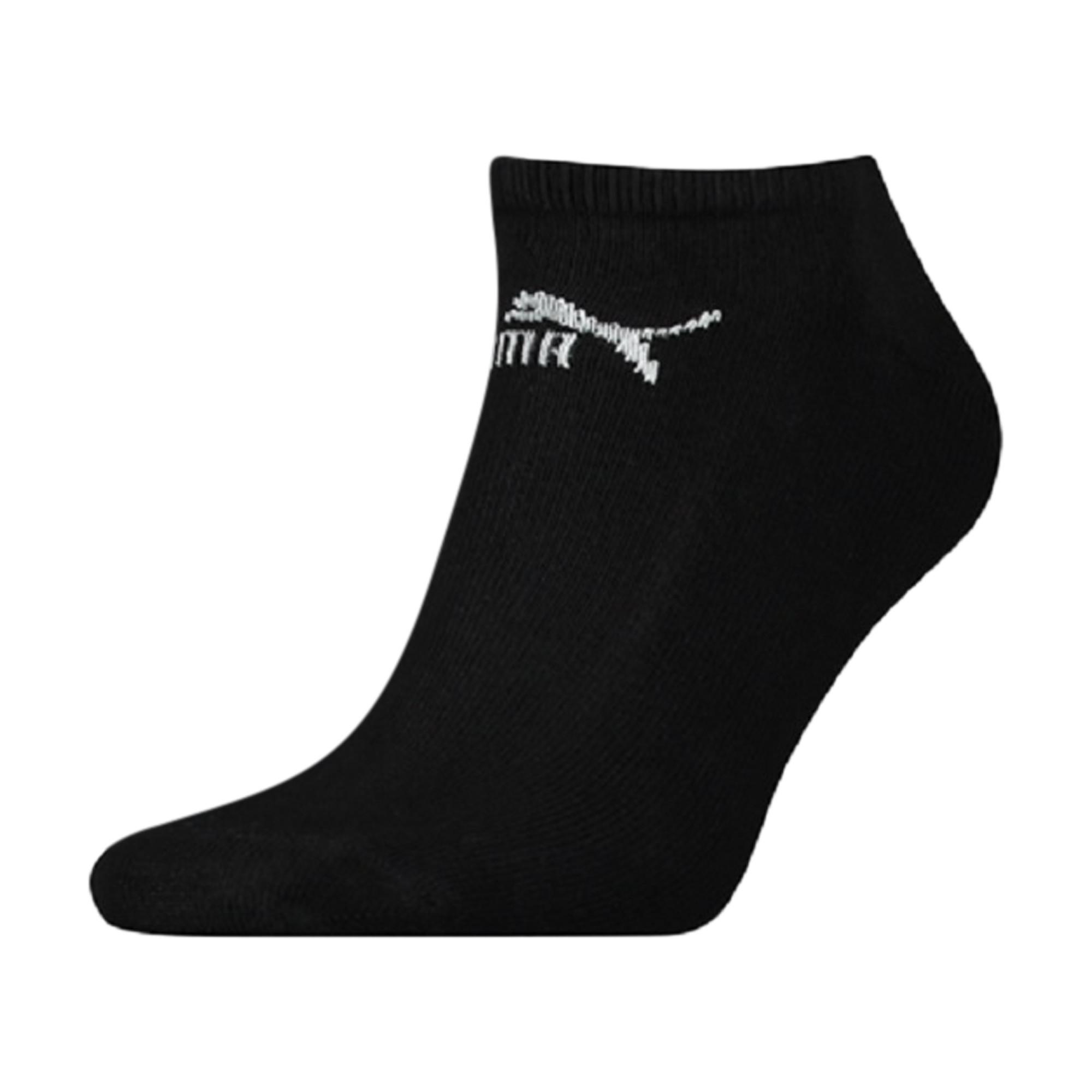 Image of Sneakersocken (3erpack) Damen Schwarz 35-38