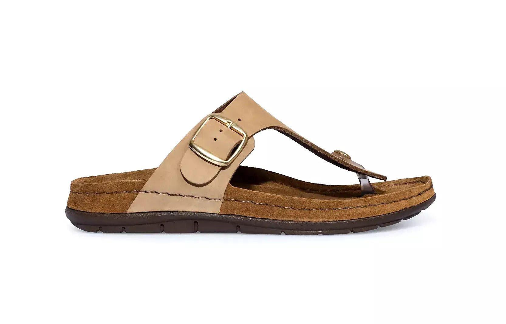 Image of Rodigo - Leder Slipper Damen Beige 41