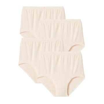 Lot de 3 culottes maxi + 1 GRATUITE