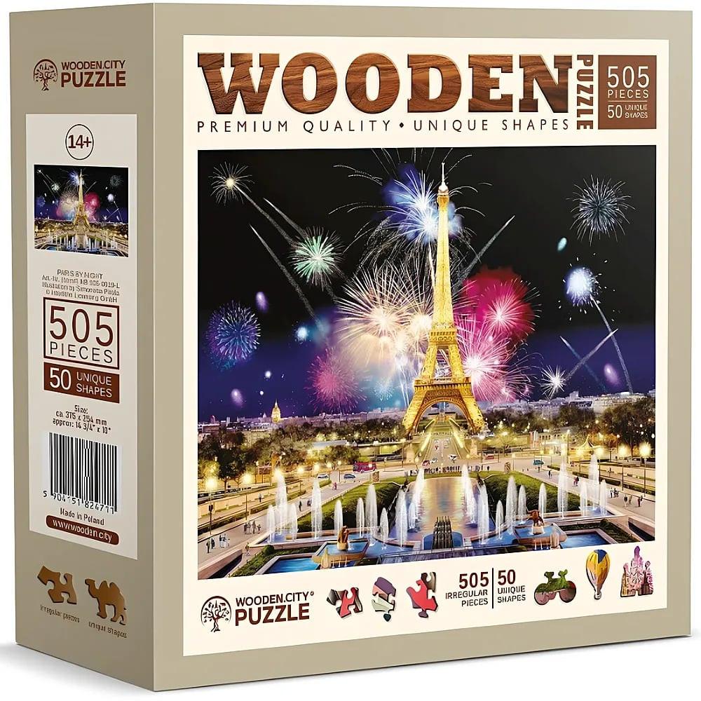 Image of Puzzle Paris by night L (505Teile)