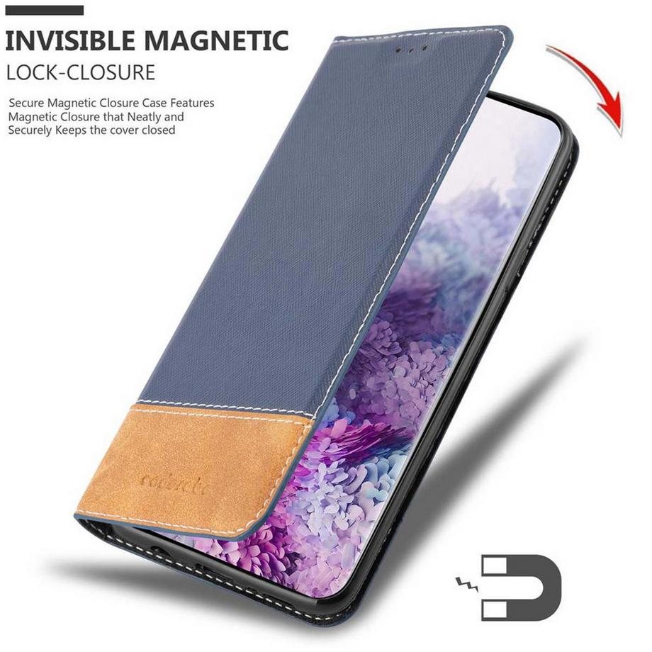 Cadorabo  Hülle für Samsung Galaxy S20 PLUS Magnetverschluss, Standfunktion 