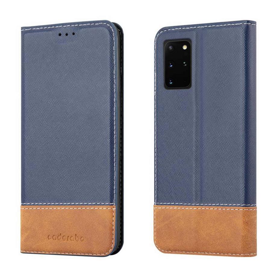 Cadorabo  Hülle für Samsung Galaxy S20 PLUS Magnetverschluss, Standfunktion 