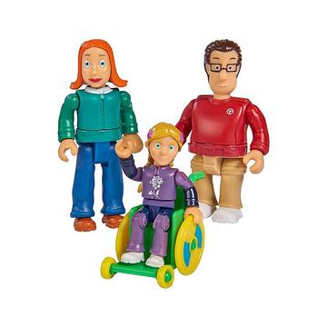 Feuerwehrmann Sam Familie Sparks