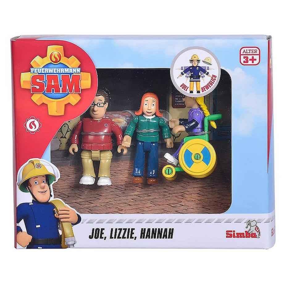 Simba  Feuerwehrmann Sam Familie Sparks 