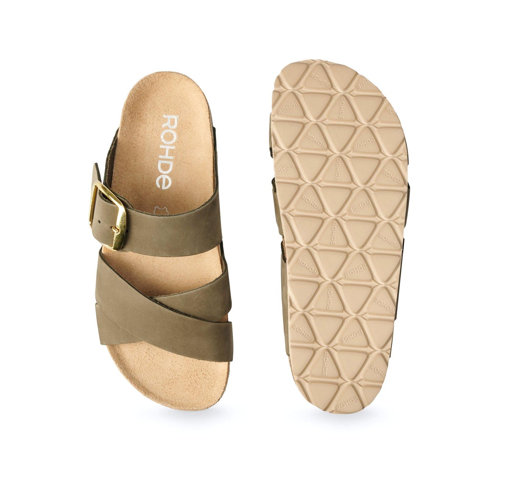 Rohde  Elba - Sandales nubuck 