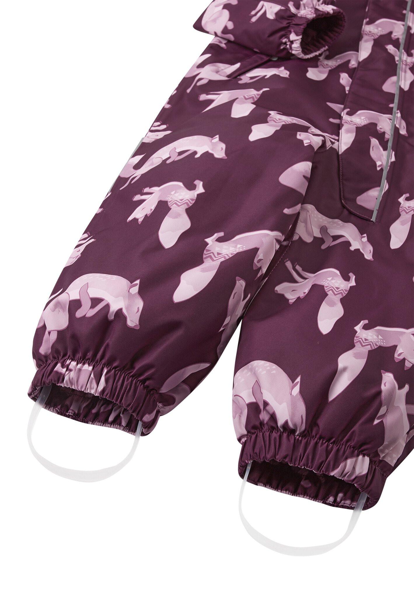 Reima  tec Kleinkinder Schneeanzug Lappi Deep purple 