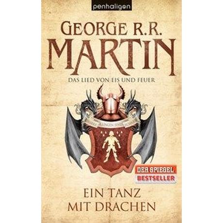 Das Lied von Eis und Feuer 10 Martin, George R.R.; Helweg, Andreas (Übersetzung) Copertina rigida 