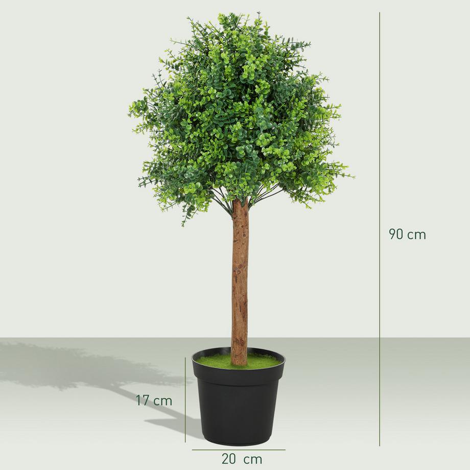 HOMCOM plante artificielle  