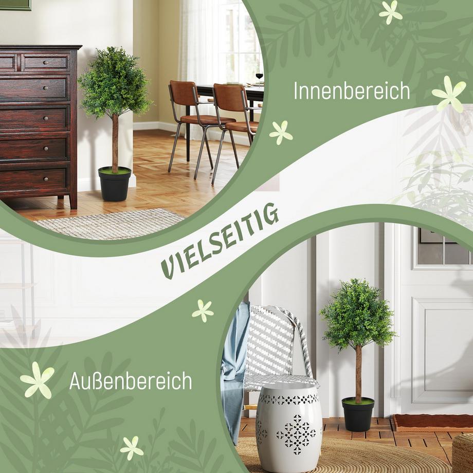 HOMCOM plante artificielle  