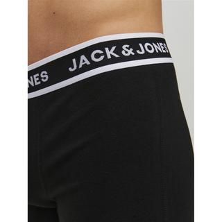 JACK & JONES  Boxer  Stretch-JACSOLID BOXER BRIEFS 3P 