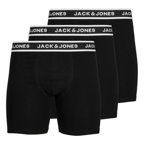 JACK & JONES  Boxer  Stretch-JACSOLID BOXER BRIEFS 3P 