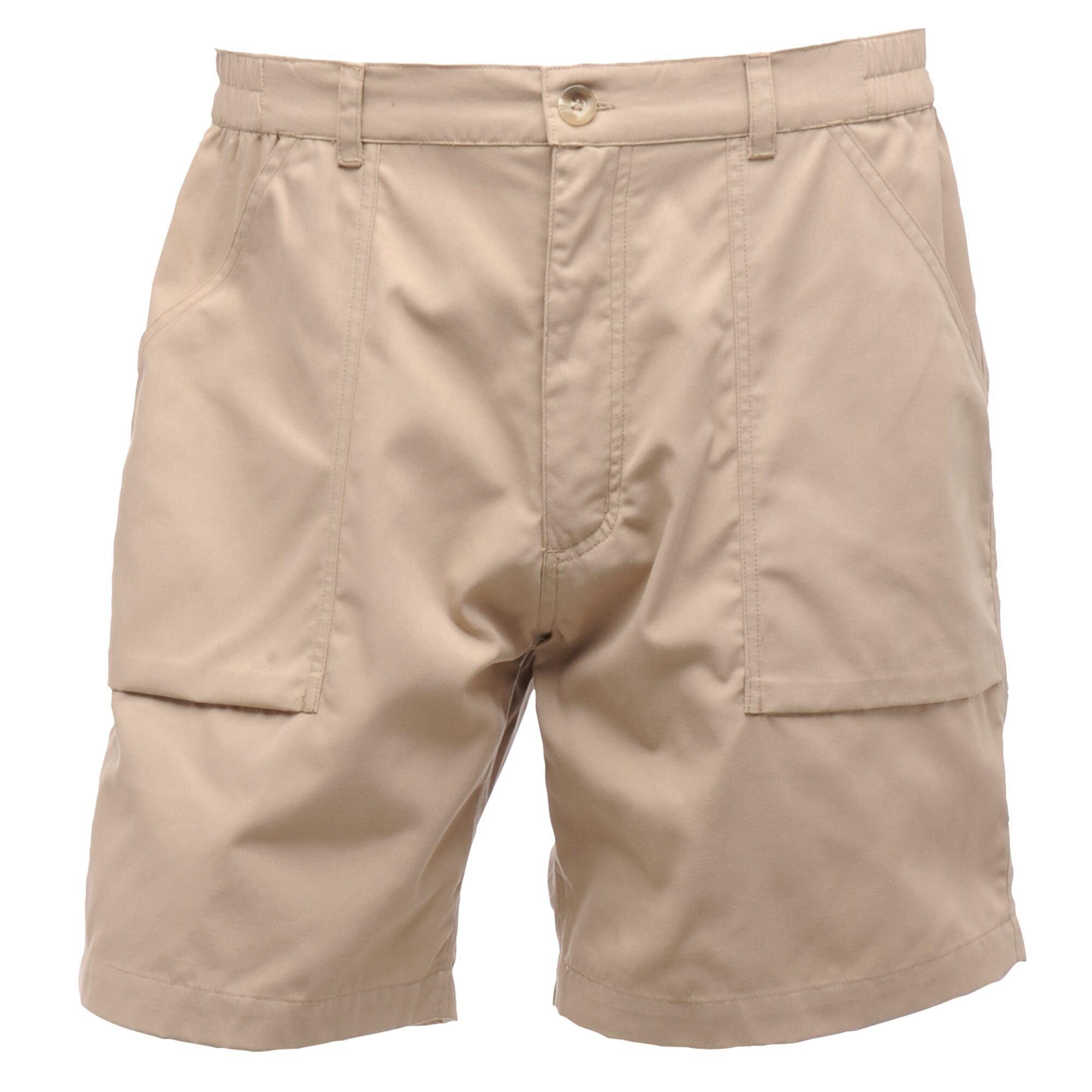 Image of New Action Shorts Herren Beige W30