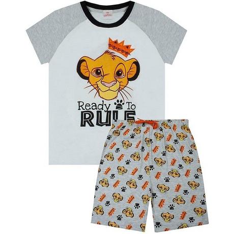 The Lion King  Ready To Rule Schlafanzug mit Shorts 