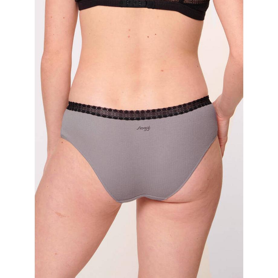 sloggi GO Hipster à Côtes Lot de 2  