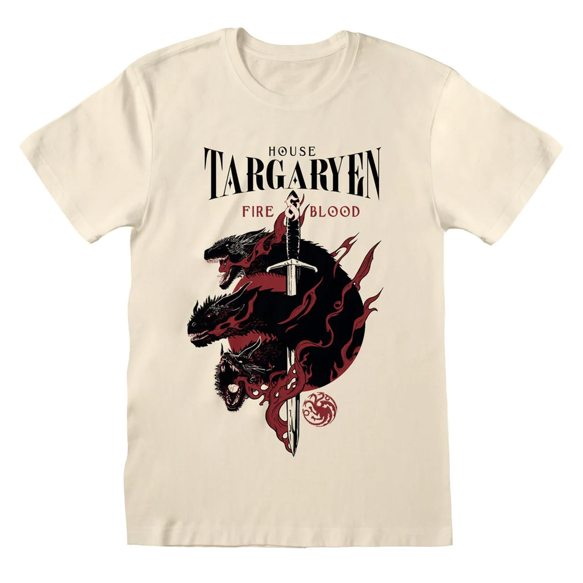 Game of Thrones  Tshirt HOUSE TARGARYEN 