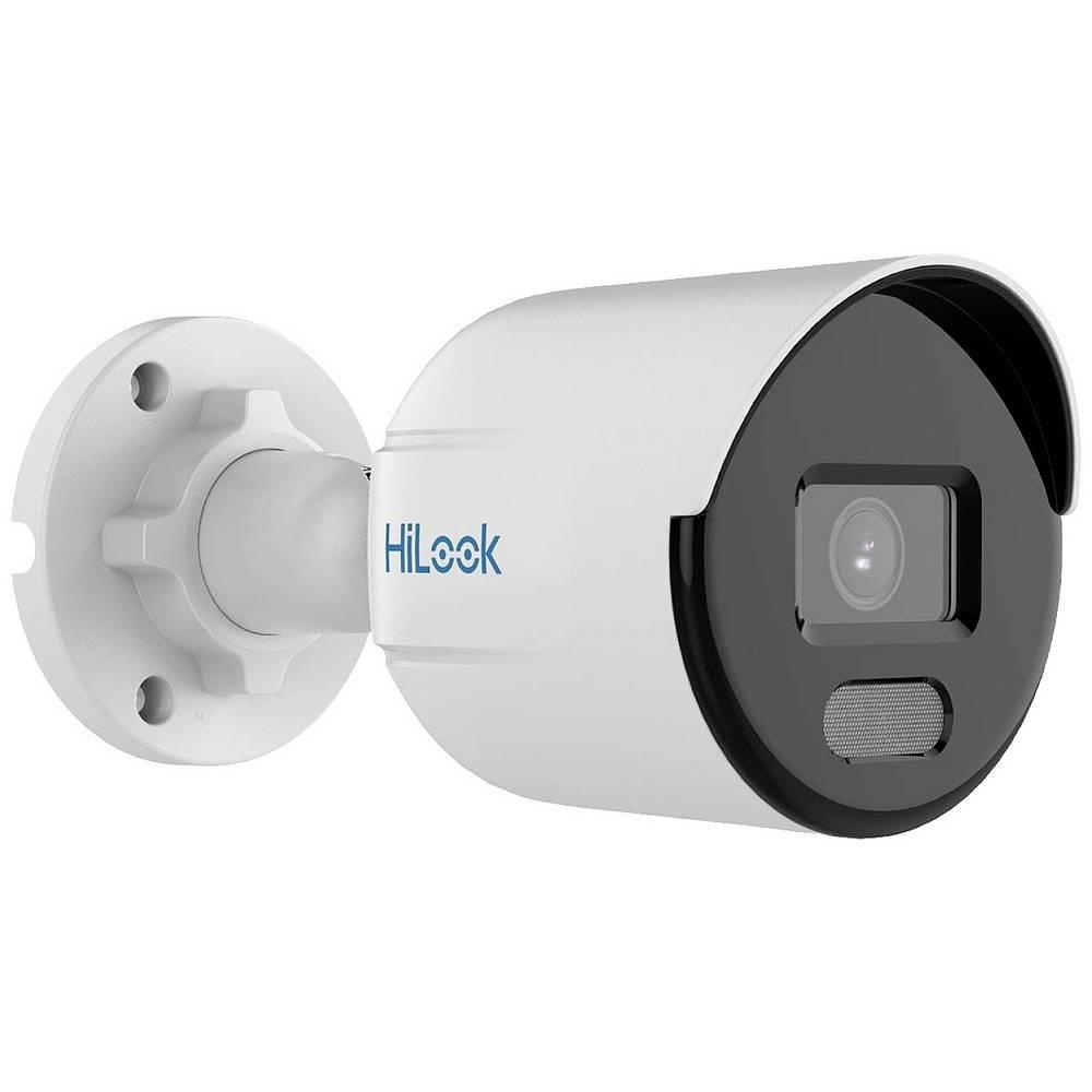 HiLook  HiLook Caméra de surveillance égée contre les intempéries réseau PoE ColorVu 4 MP 