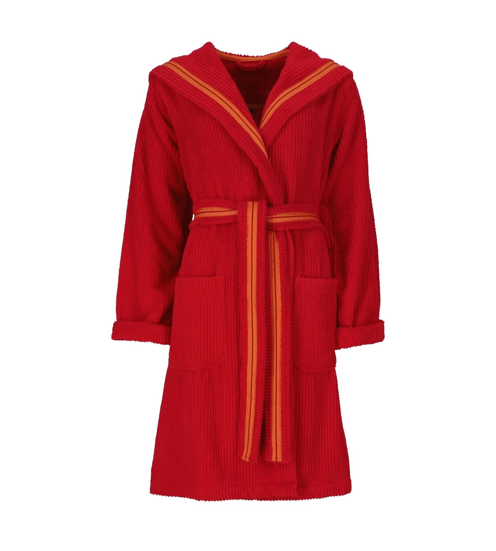 Image of Tomorrow Bademantel Damen Purpurrot XL