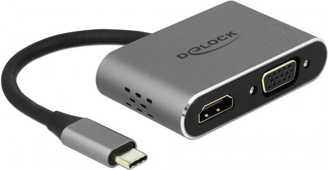 DeLock  Dockingstation USB 3.1 Type-C - PD 87W 