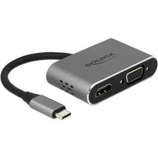 DeLock  Dockingstation USB 3.1 Type-C - PD 87W 