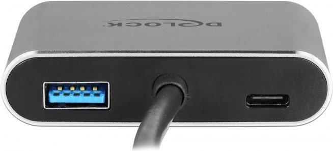 DeLock  Dockingstation USB 3.1 Typ-C - PD 87W 