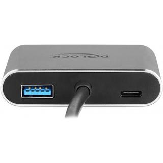 DeLock  Dockingstation USB 3.1 Typ-C - PD 87W 