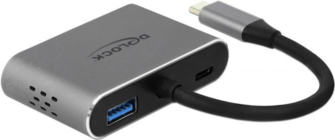 DeLock  Dockingstation USB 3.1 Type-C - PD 87W 