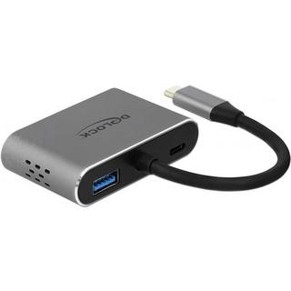 DeLock  Dockingstation USB 3.1 Typ-C - PD 87W 