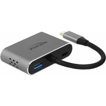 Dockingstation USB 3.1 Typ-C - PD 87W