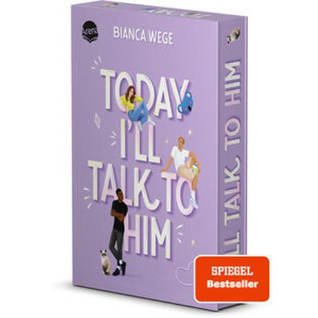 Today I´ll Talk to Him (1) Wege, Bianca Copertina rigida 