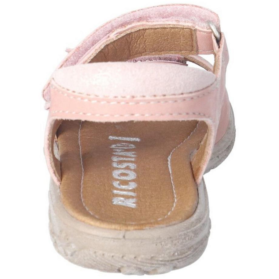 Ricosta Sandales Fille avec Appliqués Fleurs  